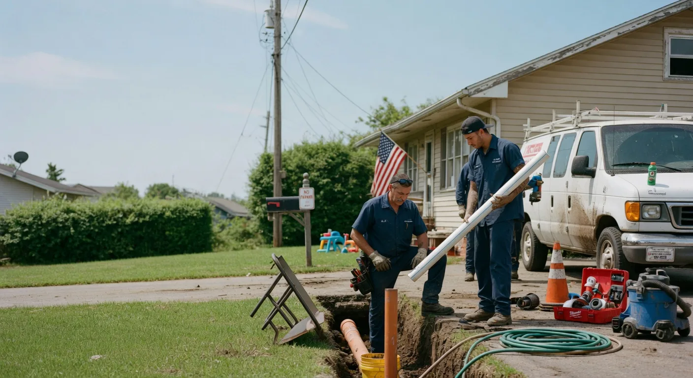 Drain Cleaning in Harrell, AR near me